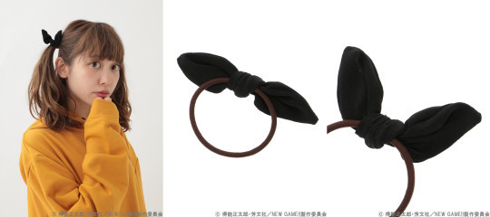 飯島ゆんイメージ ポニーSET(C)得能正太郎・芳文社／NEW GAME!!製作委員会