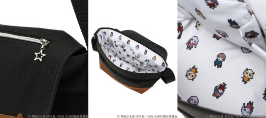 篠田はじめイメージ ゲームバッグ(C)得能正太郎・芳文社／NEW GAME!!製作委員会