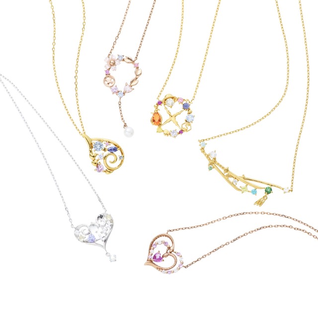 「サマンサシルヴァ」ネックレス(C)尾田栄一郎／集英社・フジテレビ・東映アニメーション