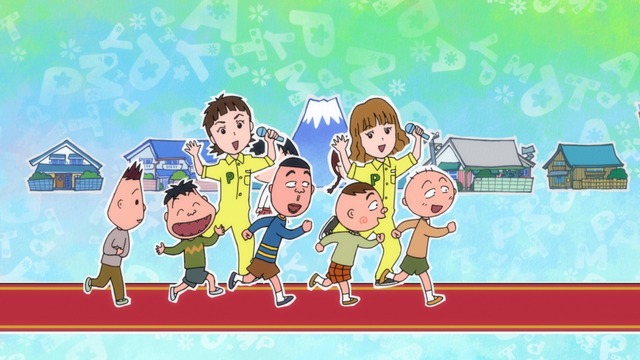 PUFFY新エンディング(c) さくらプロダクション / 日本アニメーション