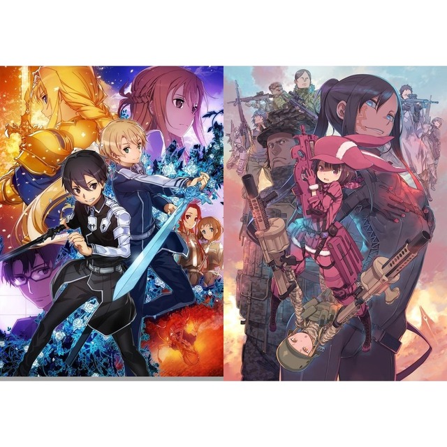 (C)2017 川原 礫／ＫＡＤＯＫＡＷＡ アスキー・メディアワークス／SAO-A Project(C)2017 時雨沢恵一／ＫＡＤＯＫＡＷＡ アスキー・メディアワークス／GGO Project