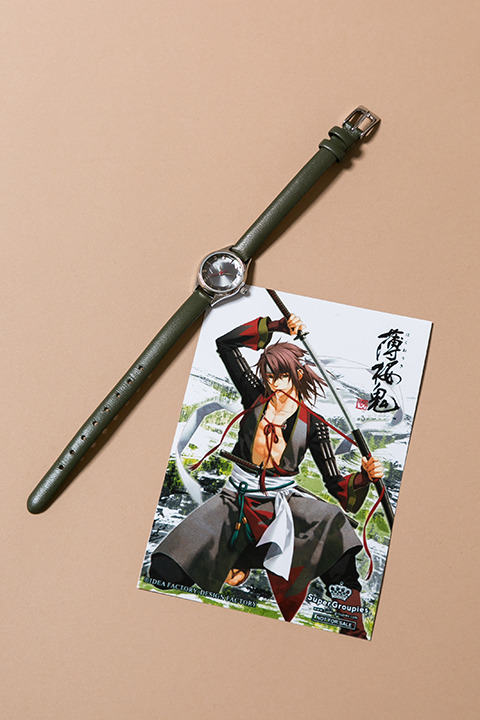 腕時計 沖田総司モデル(C)IDEA FACTORY/DESIGN FACTORY