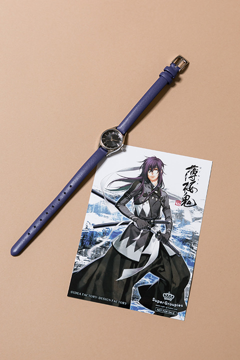 腕時計 斎藤一モデル(C)IDEA FACTORY/DESIGN FACTORY