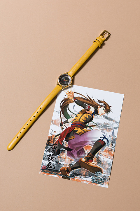 腕時計 藤堂平助モデル(C)IDEA FACTORY/DESIGN FACTORY