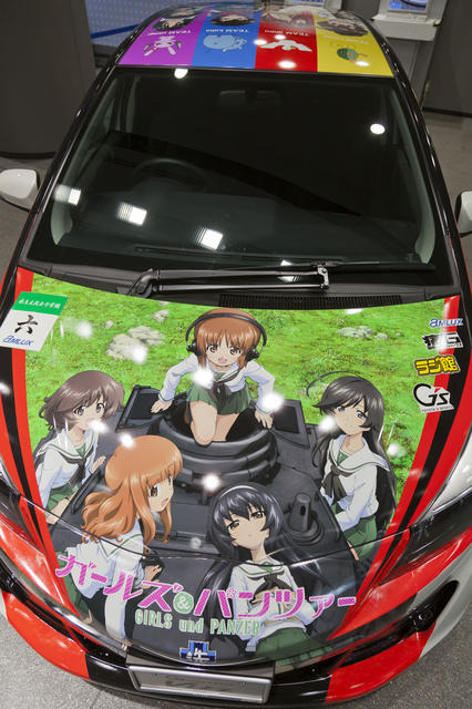 ガールズ&パンツァーG's Vitz