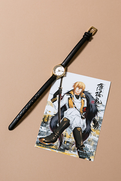 腕時計 風間千景モデル(C)IDEA FACTORY/DESIGN FACTORY