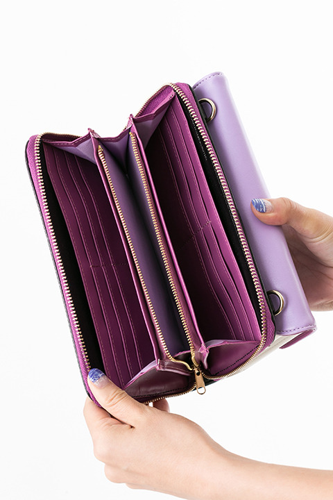 財布ショルダー 土方歳三モデル(C)IDEA FACTORY/DESIGN FACTORY