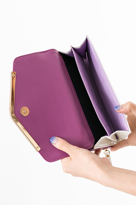 財布ショルダー 土方歳三モデル(C)IDEA FACTORY/DESIGN FACTORY