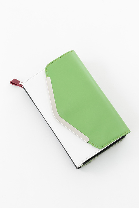 財布ショルダー 沖田総司モデル(C)IDEA FACTORY/DESIGN FACTORY