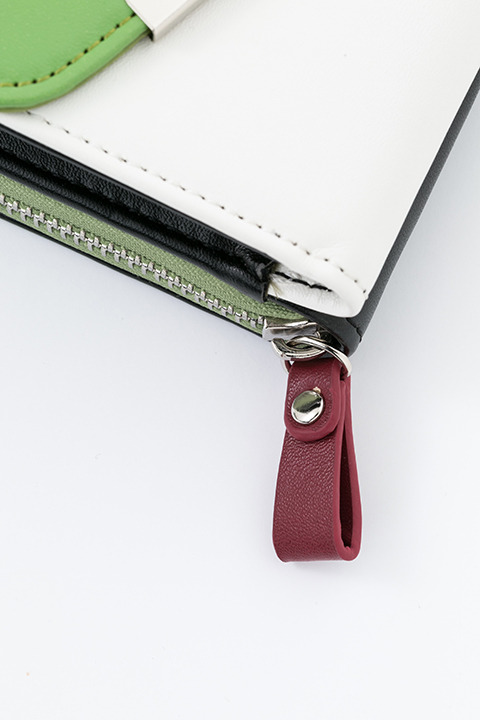 財布ショルダー 沖田総司モデル(C)IDEA FACTORY/DESIGN FACTORY