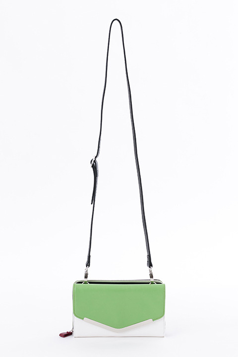 財布ショルダー 沖田総司モデル(C)IDEA FACTORY/DESIGN FACTORY