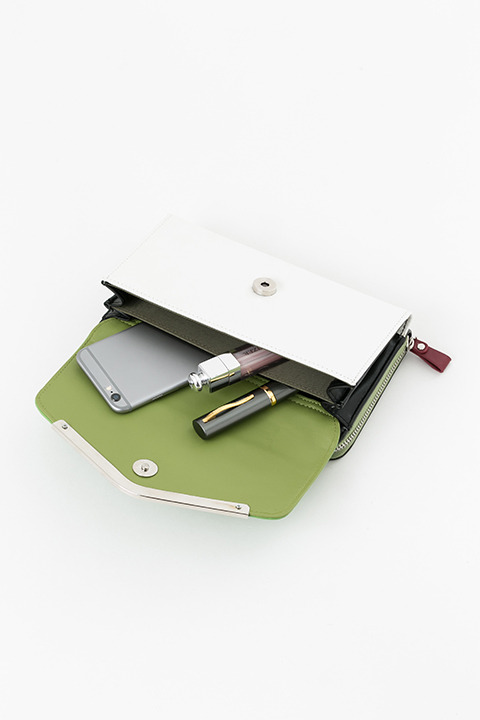 財布ショルダー 沖田総司モデル(C)IDEA FACTORY/DESIGN FACTORY