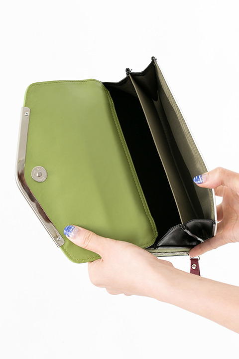 財布ショルダー 沖田総司モデル(C)IDEA FACTORY/DESIGN FACTORY