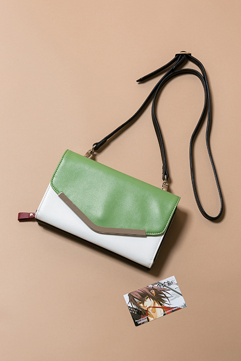 財布ショルダー 沖田総司モデル(C)IDEA FACTORY/DESIGN FACTORY