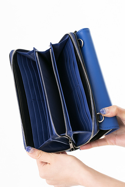 財布ショルダー 斎藤一モデル(C)IDEA FACTORY/DESIGN FACTORY