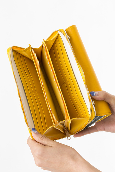 財布ショルダー 藤堂平助モデル(C)IDEA FACTORY/DESIGN FACTORY