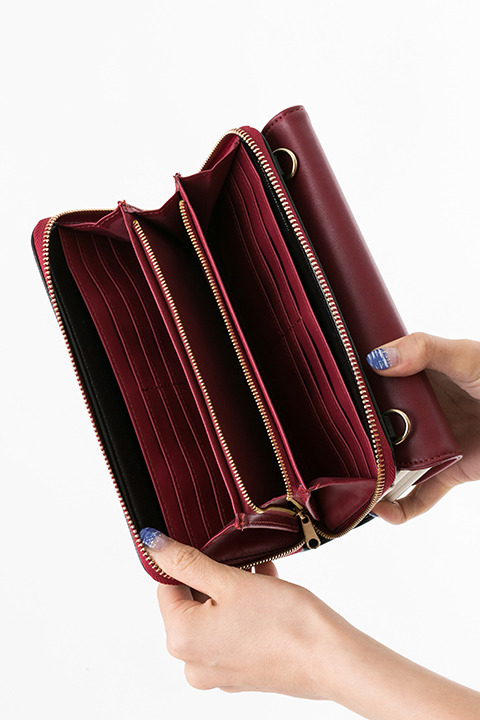 財布ショルダー 原田左之助モデル(C)IDEA FACTORY/DESIGN FACTORY