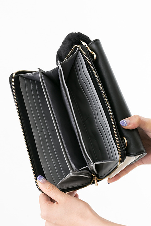 財布ショルダー 風間千景モデル(C)IDEA FACTORY/DESIGN FACTORY