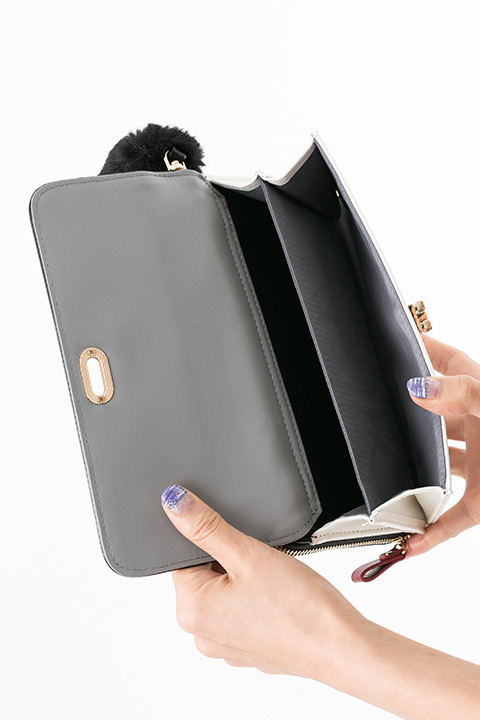 財布ショルダー 風間千景モデル(C)IDEA FACTORY/DESIGN FACTORY