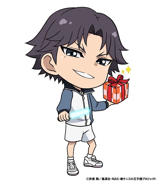 跡部景吾(C) 許斐 剛／集英社・ＮＡＳ・新テニスの王子様プロジェクト