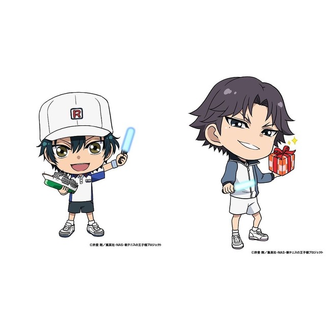 (C) 許斐 剛／集英社・ＮＡＳ・新テニスの王子様プロジェクト