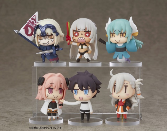 「マンガで分かる！Fate/Grand Order トレーディングフィギュア 第2話」(C)TYPE-MOON / FGO PROJECT