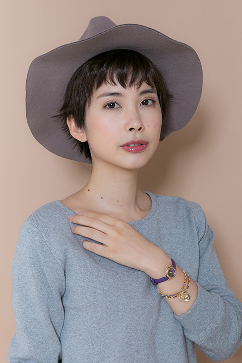 土方歳三 腕時計＆ブレスレット着用イメージ(C)IDEA