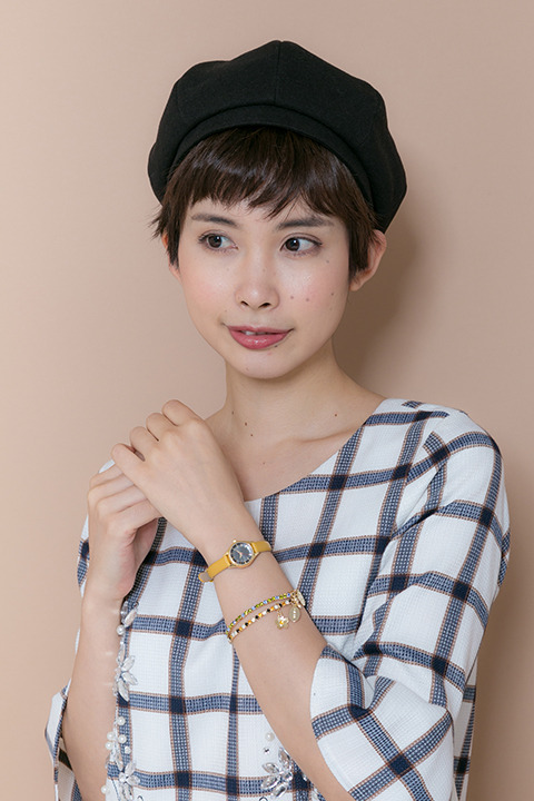 藤堂平助 腕時計＆ブレスレット着用イメージ(C)IDEA