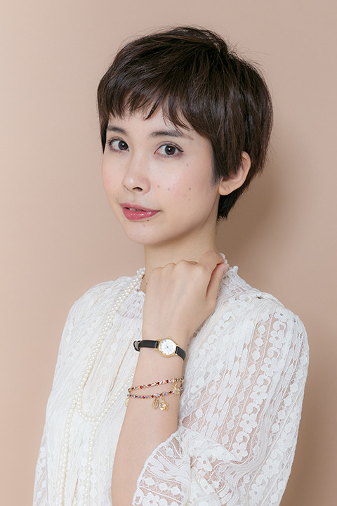風間千景 腕時計＆ブレスレット着用イメージ(C)IDEA