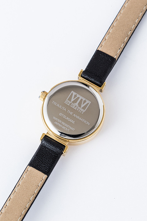 腕時計 Six Gravityモデル(C)TSUKIANI.
