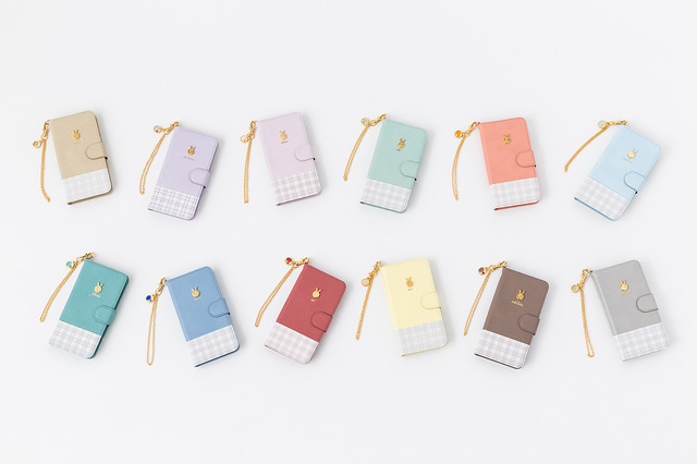 スマートフォンケース (C)TSUKIANI.