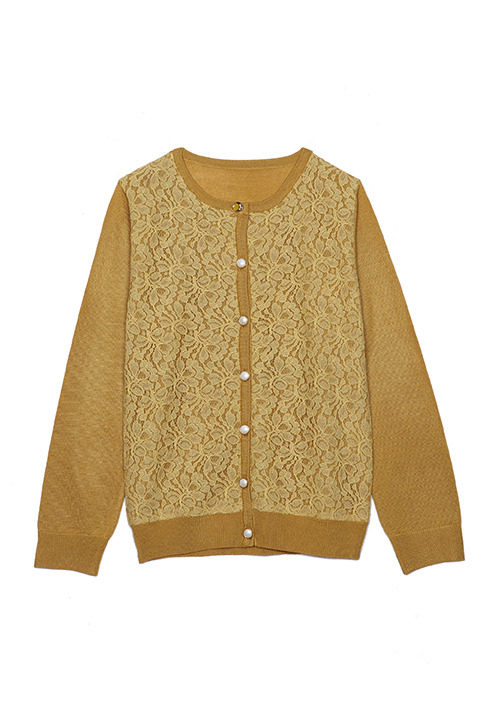 カーディガン 師走駆モデル(C)TSUKIANI.