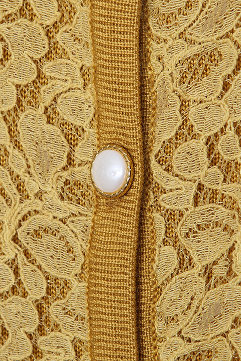 カーディガン 師走駆モデル(C)TSUKIANI.