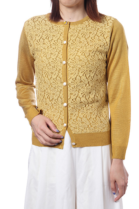 カーディガン 師走駆モデル(C)TSUKIANI.