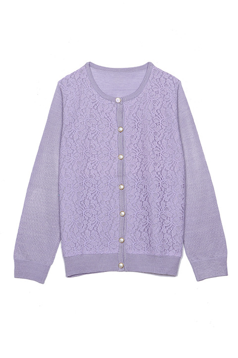 カーディガン 睦月始モデル(C)TSUKIANI.