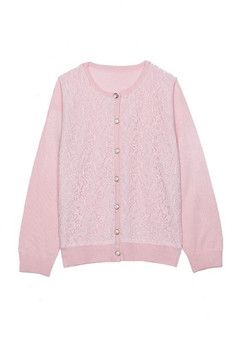 カーディガン 如月恋モデル(C)TSUKIANI.