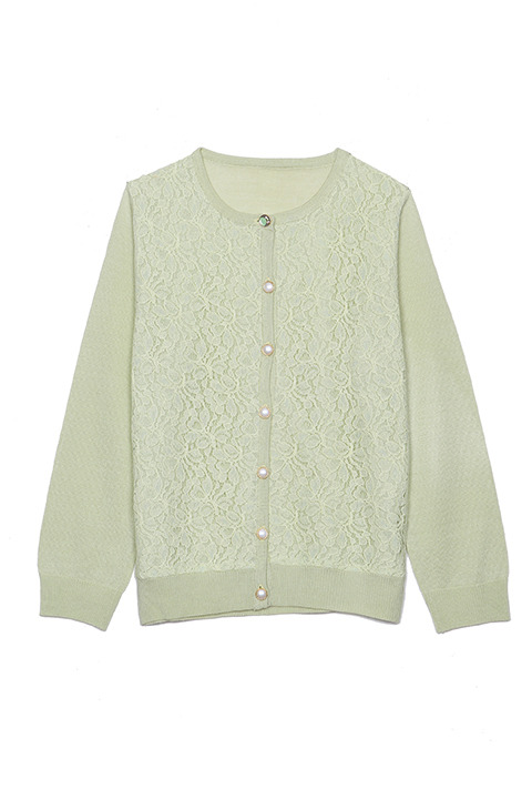 カーディガン 弥生春モデル(C)TSUKIANI.