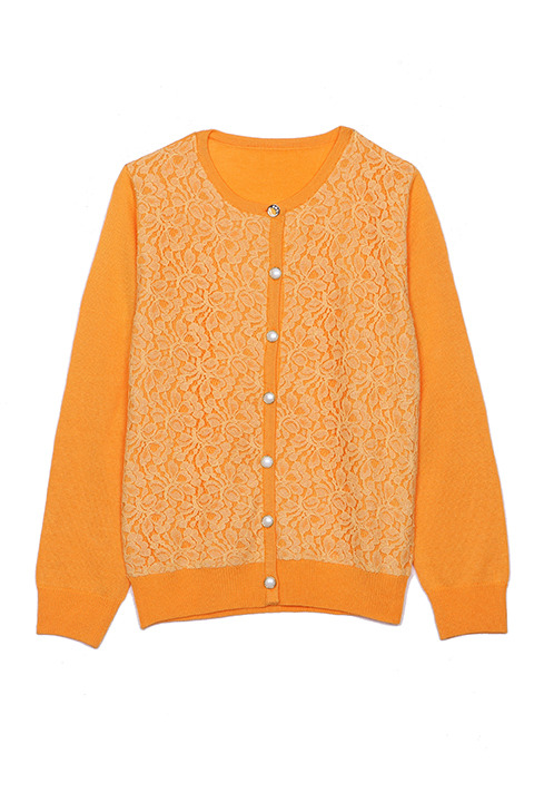 カーディガン 卯月新モデル(C)TSUKIANI.