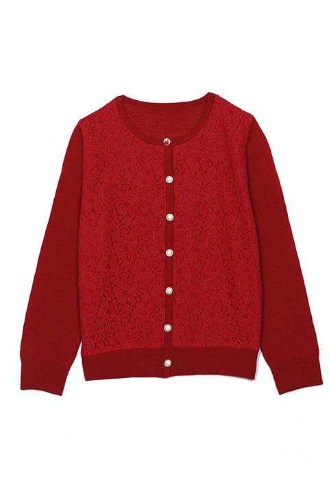 カーディガン 葉月陽モデル(C)TSUKIANI.