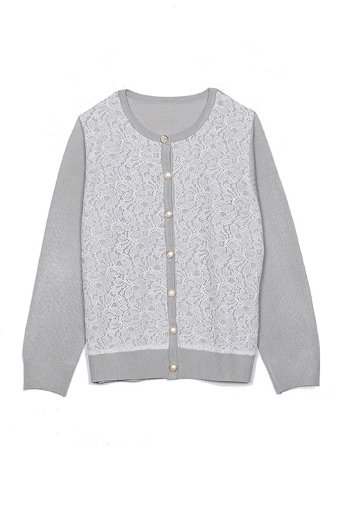 カーディガン 霜月隼モデル(C)TSUKIANI.