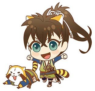 藤堂平助(C) IDEA FACTORY/DESIGN FACTORY (C) NIPPON ANIMATION CO., LTD.