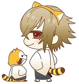 風間千景(C) IDEA FACTORY/DESIGN FACTORY (C) NIPPON ANIMATION CO., LTD.