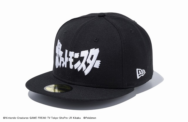 59FIFTY(C)Nintendo・Creatures・GAME FREAK・TV Tokyo・ShoPro・JR Kikaku　(C)Pokemon