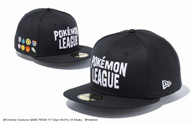 59FIFTY(C)Nintendo・Creatures・GAME FREAK・TV Tokyo・ShoPro・JR Kikaku　(C)Pokemon