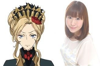 ゲルトルード役木村珠莉(C)カトウコトノ・講談社／将国のアルタイル製作委員会