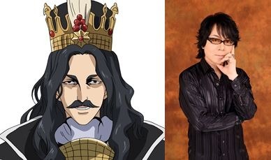 ジグモンド３世役速水奨(C)カトウコトノ・講談社／将国のアルタイル製作委員会