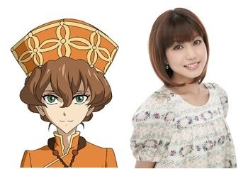 ニキ役白石涼子(C)カトウコトノ・講談社／将国のアルタイル製作委員会