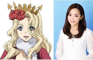 マルギット役潘めぐみ(C)カトウコトノ・講談社／将国のアルタイル製作委員会