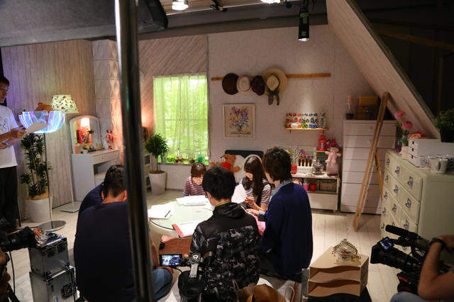 「水瀬いのりと大西沙織のPick Up Girls」収録現場の様子