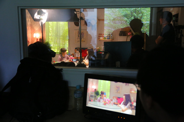 「水瀬いのりと大西沙織のPick Up Girls」収録現場の様子